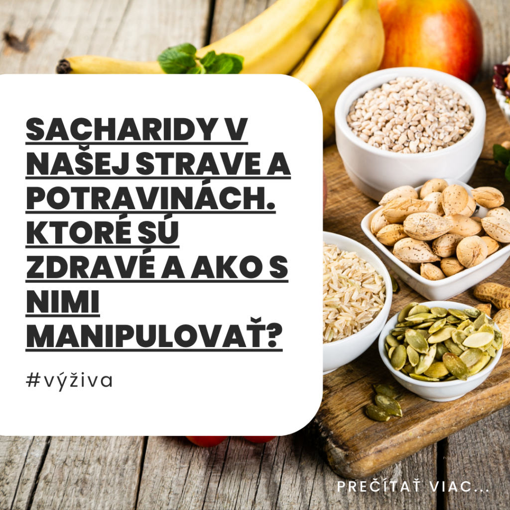 sacharidy v strave