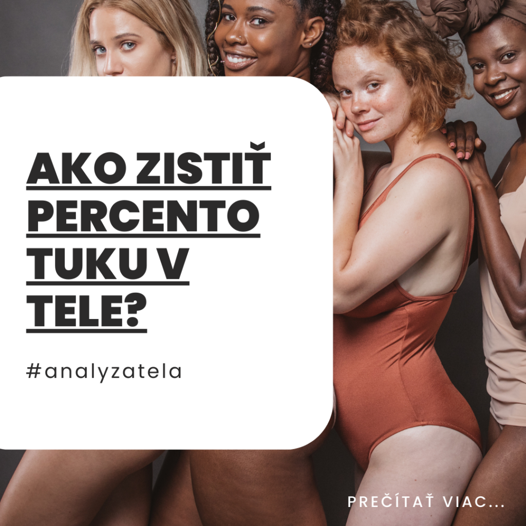 Ako zistiť percento tuku v tele?